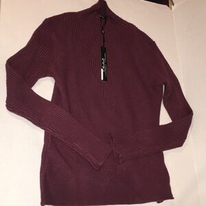NWT Charlie Sweater | Fig | Size XS